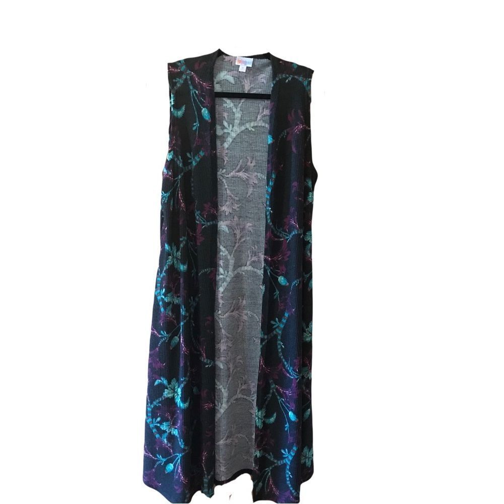 Long Vest